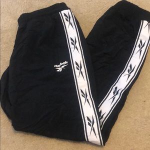 Reebok windbreaker pants